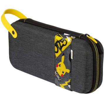 PDP Switch Dlx Travel Case Pikachu Elite, Ophalen of Verzenden, Zo goed als nieuw