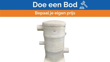 Bieden: Centek Combo-Sep Marine Exhaust Silencer Water Sepa, Watersport en Boten, Ophalen of Verzenden, Nieuw, Motor en Techniek