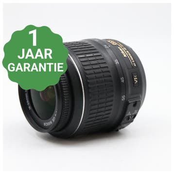 10% korting | Nikon AF-S 18-55mm F/3.5-5.6G VR DX, Audio, Tv en Foto, Fotografie | Lenzen en Objectieven, Verzenden, Gebruikt