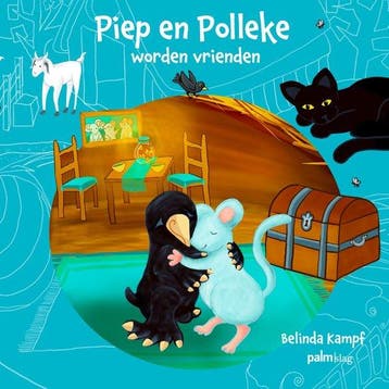 Piep en Polleke worden vrienden - Belinda Kampf, Verzenden, Zo goed als nieuw, Belinda Kampf