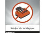 Powerplus POWDP15200 - Accu klopboormachine - 20 V 50 Nm - 3, Verzenden, Zo goed als nieuw