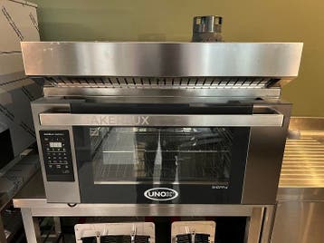 SHOWMODEL: UNOX Bakerlux Shop Pro LED heteluchtoven 3 laags, Zakelijke goederen, Ophalen of Verzenden, Gebruikt, Ovens, Magnetrons en Steamers