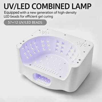 2-in-1 UV LED Nagellamp met Magnetische Basis & Slimme Senso, Verzenden, Nieuw