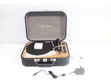 Classic Phono TT-116BK - Retro Platenspeler - Bluetooth -, Audio, Tv en Foto, Platenspelers, Verzenden, Zo goed als nieuw