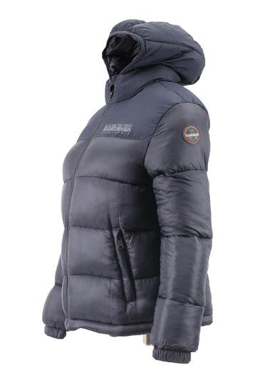Napapijri Jas Jongens in maat 152 Blauw, Verzenden, Zo goed als nieuw, Napapijri, Jongen of Meisje