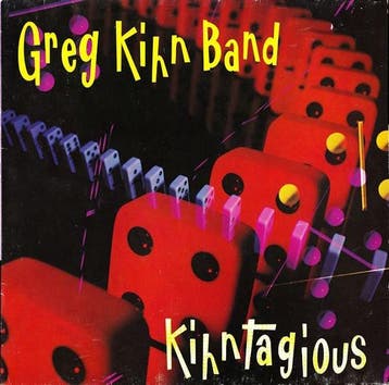LP gebruikt - Greg Kihn Band - Kihntagious, Verzenden, Zo goed als nieuw, Overige formaten