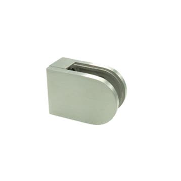 Balustrade glasklem 8 mm 63 x 45 mm (vierkante buis), Ophalen of Verzenden, Nieuw