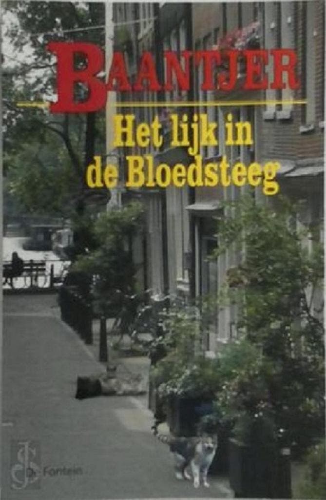 Het Lijk In De Bloedsteeg 9789026123290 A.C. Baantjer, Boeken, Thrillers, Zo goed als nieuw, Verzenden