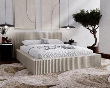 Opberg Bed Tino 120 x 200, Verzenden, Nieuw