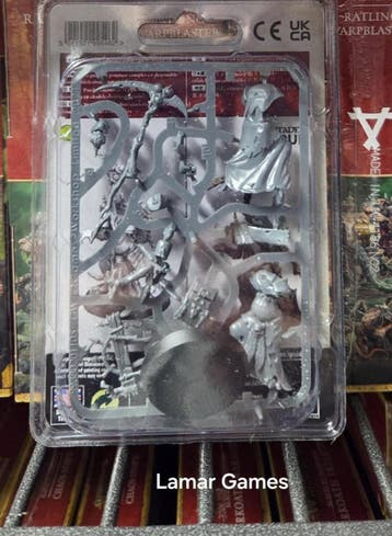 Maggotkin of Nurgle Rotbringer Sorcerer (Warhammer Age of, Hobby en Vrije tijd, Wargaming, Ophalen of Verzenden, Nieuw