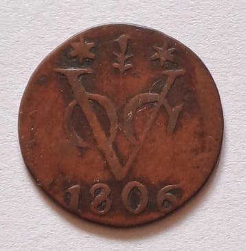 Nederland, Gelderland Duit 1806 (Zonder minimumprijs)
