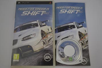 Need For Speed - Shift (PSP PAL), 1 speler, Verzenden, Zo goed als nieuw