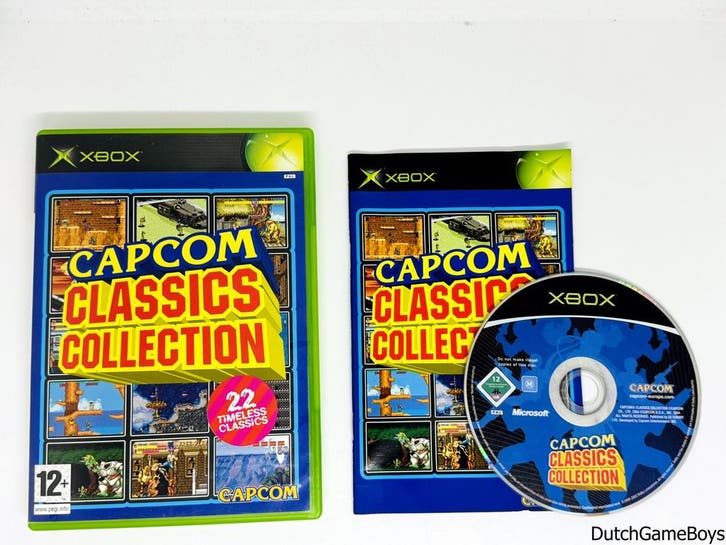 Xbox Classic - Capcom Classics Collection, Spelcomputers en Games, Games | Xbox Original, Gebruikt, Verzenden