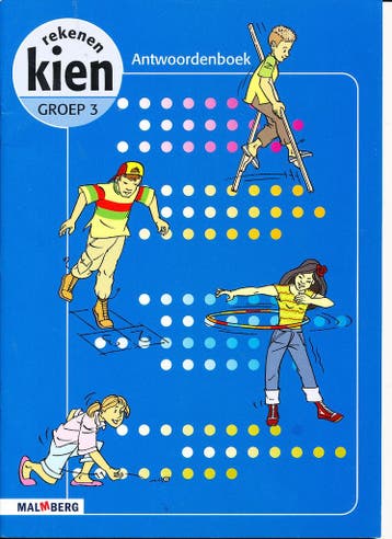Kien Rekenen versie 2 antwoordenboek groep 3, Verzenden, Nieuw