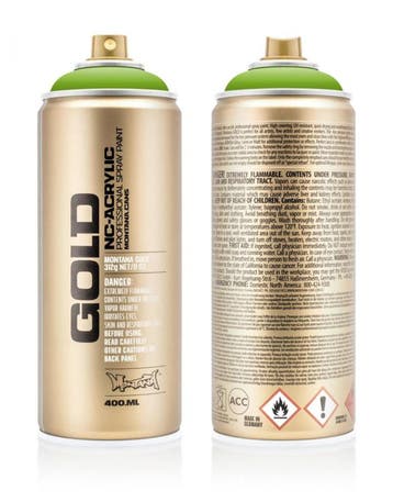 Montana Gold G6040 Lawn Green 400 ml, Ophalen of Verzenden, Nieuw