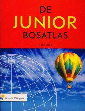 De Junior Bosatlas 5e Editie, Verzenden, Nieuw