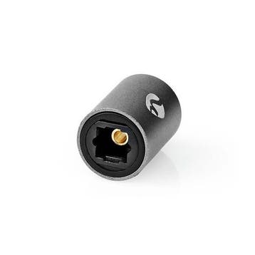Toslink adapter | V  V | Nedis (Verguld, Digitaal), Verzenden, Nieuw