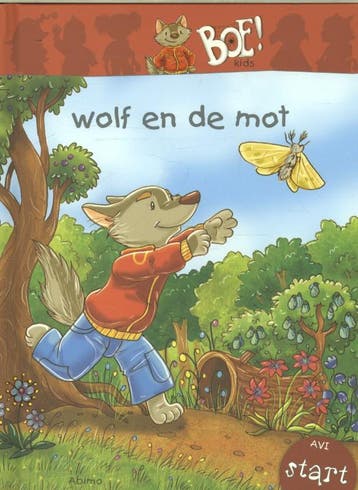 Wolf en de mot / Boe!Kids - Thea Dubelaar 9789059329492, Verzenden, Gelezen, Thea Dubelaar