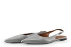 Vagabond Shoemakers Slingbacks in maat 41 Grijs, Kleding | Dames, Schoenen, Verzenden, Grijs, Vagabond Shoemakers, Zo goed als nieuw