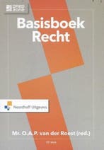 Basisboek Recht, 9789001875114, Boeken, Verzenden, Zo goed als nieuw, HBO