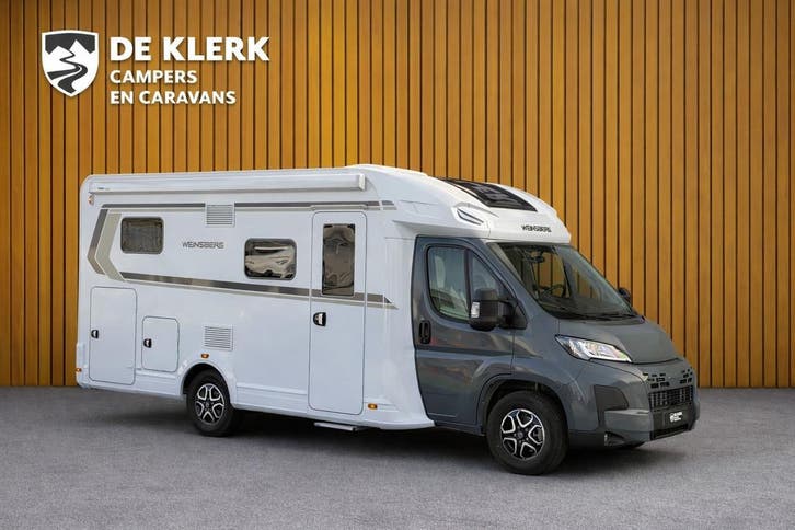 Weinsberg CaraSuite 650 MEG, Caravans en Kamperen, Campers, Automaat, Diesel, tot en met 2, 6 tot 7 meter, Weinsberg, Half-integraal