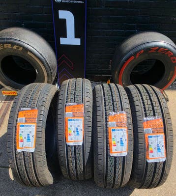205/70r15C 106/104R  Tracmax winter banden, Ophalen, 15 inch, Nieuw, Band(en)