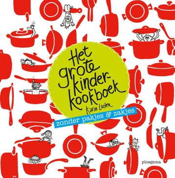 Het Grote Kinderkookboek | Karin Luiten | Nieuw, Ophalen of Verzenden, Nieuw, Karin Luiten