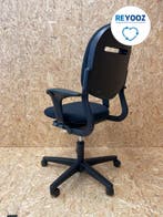 Bureaustoel Ahrend 220 - zwart met hoge rug - refurbishe..., Nieuw in verpakking