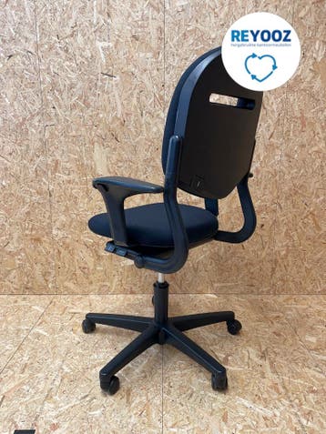 Bureaustoel Ahrend 220 - zwart met hoge rug - refurbishe..., Nieuw in verpakking