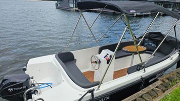 Napo 475 sloep uit 2025, Tender, Zo goed als nieuw, Buiskap, Ophalen