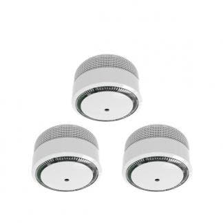 Rookmelder | ELRO | 3 stuks (10 jaar sensor, Compact), Doe-het-zelf en Verbouw, Alarmsystemen, Verzenden, Nieuw