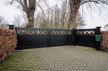 Bologna dubbele draaipoort | Van Klompenburg Hekwerken, Tuin en Terras, Tuinpoorten, Verzenden, Nieuw