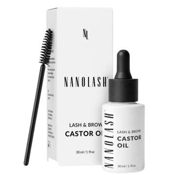 Nanolash Castor Oil - 30ml, Ophalen of Verzenden, Nieuw, Overige typen