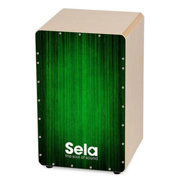 Sela SEL053 Cajon Varios Green, Ophalen of Verzenden, Nieuw