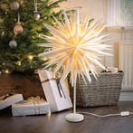 Papieren Kerstster 45cm | Laatste Stuk! | LED, Huis en Inrichting, Art deco, Nieuw, Ophalen of Verzenden, Metaal