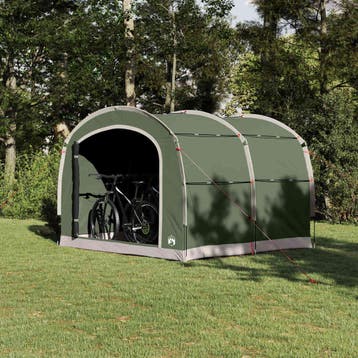 vidaXL Tent 268 x 240 x 191 cm Waterdicht Groen Polyester, Verzenden, Nieuw, Tot en met 2