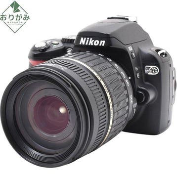 Nikon D40x CCD Sensor + Tamron AF 3.5-6.3/18-200mm LD XR Di, Nieuw