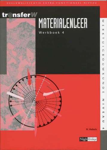 TransferW 4   Materialenleer 4 Werkboek 9789042507234, Boeken, Verzenden, Zo goed als nieuw