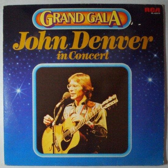 John Denver - In concert - LP, Cd's en Dvd's, Vinyl | Pop, Verzenden