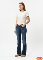 Nudie Jeans Jeans Dames maat W26 / L33 Blauw Vintage, Ophalen of Verzenden, Nieuw