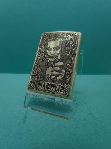 Zippo - Zippo Custom - Joker - Zonder minimumprijs -, Verzamelen, Nieuw
