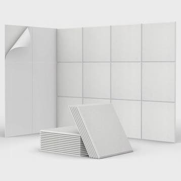 12 Akoestische Panelen Zelfklevend - Hoge Dichtheid 230 Kg/m, Verzenden, Nieuw
