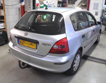 Achterklep Honda Civic 5-deurs 2002-2005, Gebruikt, Honda, Achterklep