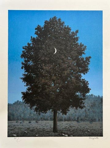 René Magritte (1898-1967) - Le Seize Septembre -, Antiek en Kunst