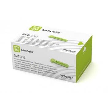 Mylife Lancetten 30G - 200 stuks, Diversen, Verzenden, Nieuw