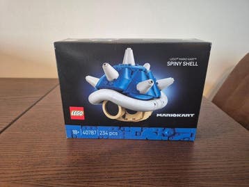 Lego Set - 40787 - Promotional - Mario Kart: Spiny Shell –, Nieuw