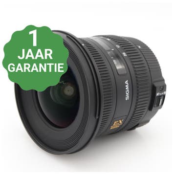 Sigma 10-20mm F/3.5 EX DC HSM Nikon, Audio, Tv en Foto, Fotografie | Lenzen en Objectieven, Verzenden, Gebruikt