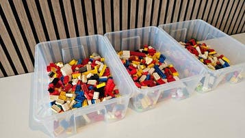 Lego Onderdelen - LEGO Bricks 1000x, Nieuw
