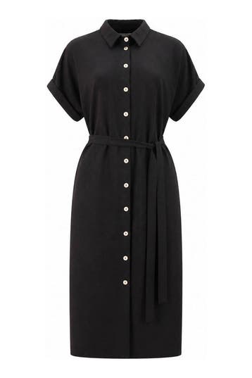 Only Carmacoma Jurk in maat 42 Zwart, Only Carmacoma, Verzenden, Zo goed als nieuw, Zwart