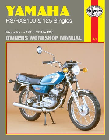 Yamaha RS/RXS100 & 125 Singles (74 - 95) Haynes Repair, Verzenden, Nieuw
